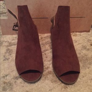 Rampage Sandal Booties